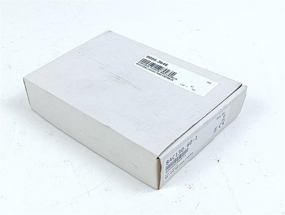 B&R AC 130 8AC130.60-1 REV. K0 UNUSED & OVP
