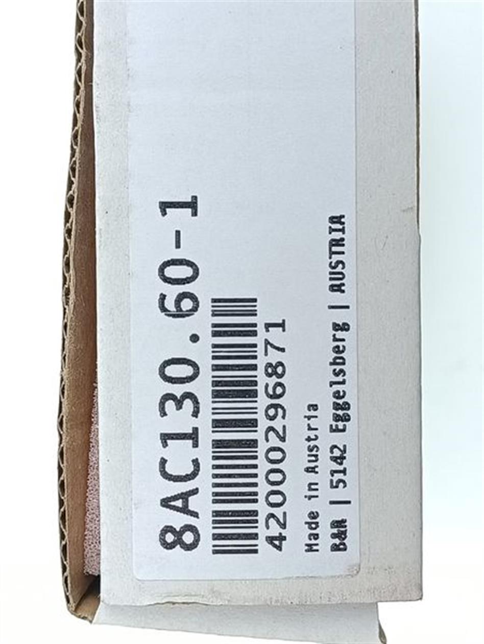 B&R AC 130 8AC130.60-1 REV. K0 UNUSED & OVP