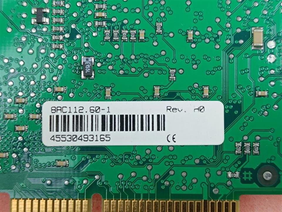 B&R AC112 Einsteckmodul AC112 8AC112.60-1 Rev. H0 UNUSED & OVP