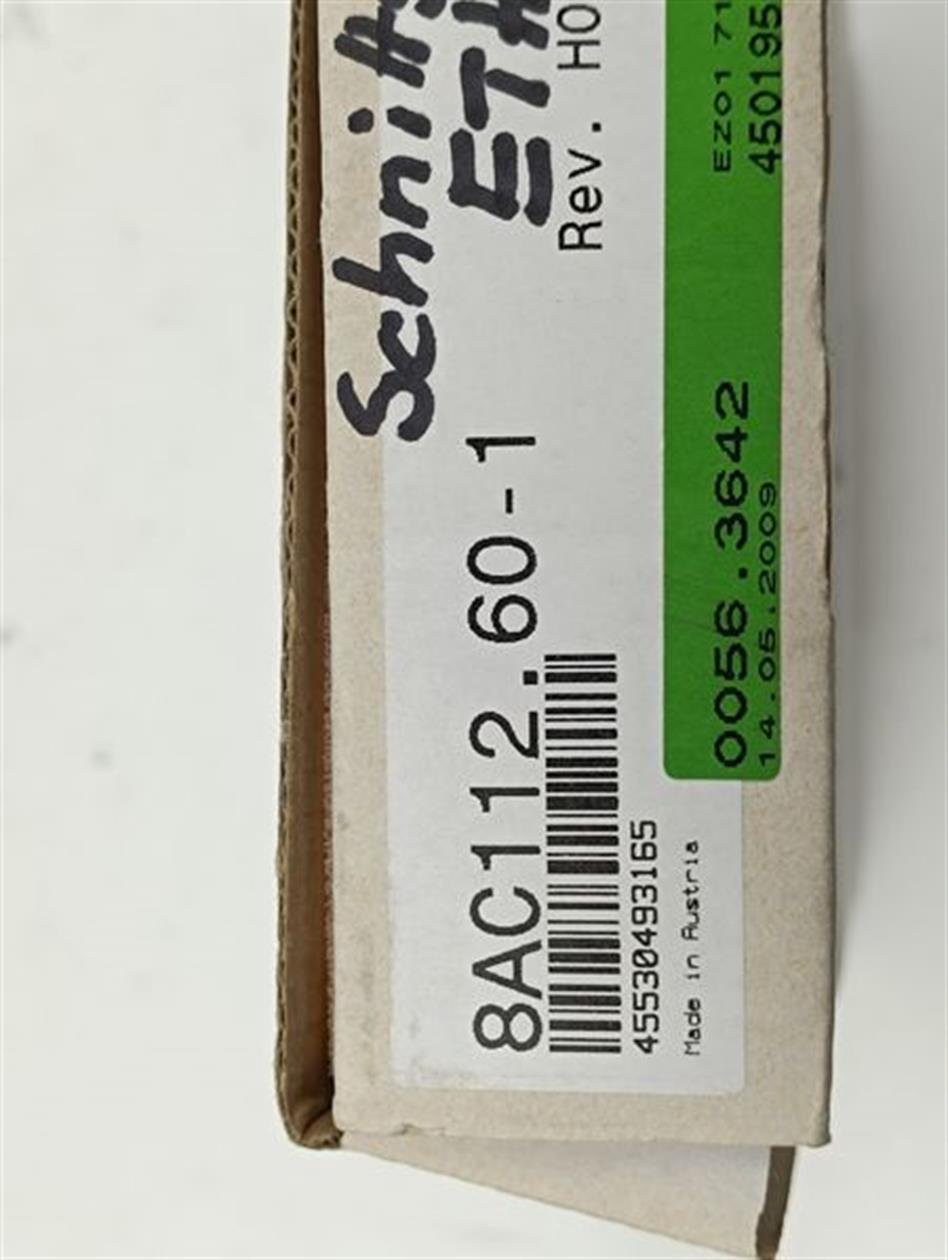B&R AC112 Einsteckmodul AC112 8AC112.60-1 Rev. H0 UNUSED & OVP