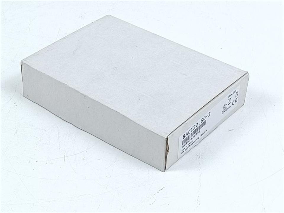 B&R AC122 Encoder Modul Einsteckmodul 8AC122.60-3 Rev. H0 UNUSED & OVP