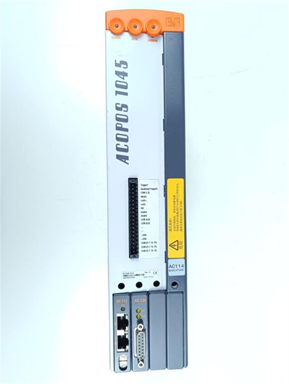 B&R ACOPOS 1045 Servo Drive 8V1045.00-2 ACOPOS1045 REV. VI TOP ZUSTAND