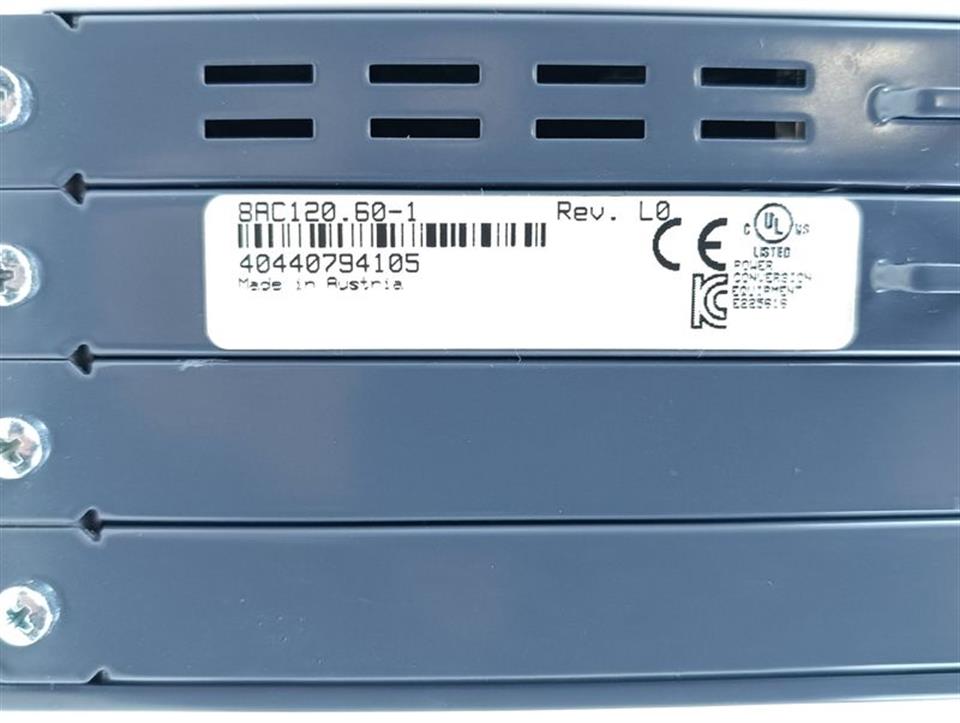 B&R ACOPOS 1045 Servo Drive 8V1045.00-2 ACOPOS1045 REV. VI TOP ZUSTAND