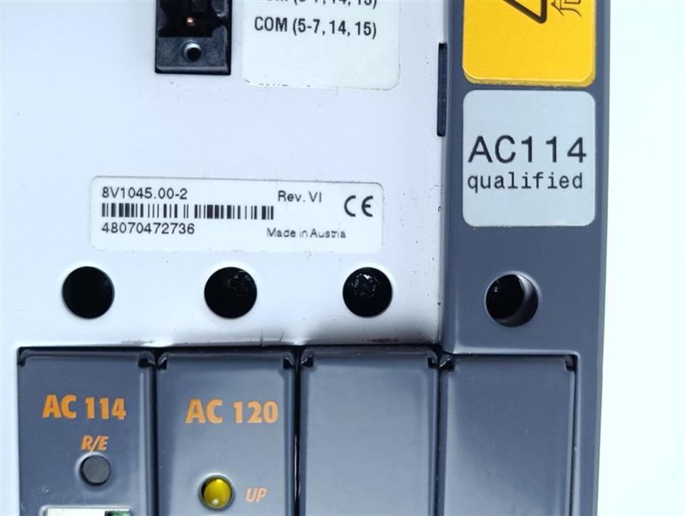 B&R ACOPOS 1045 Servo Drive 8V1045.00-2 ACOPOS1045 REV. VI TOP ZUSTAND