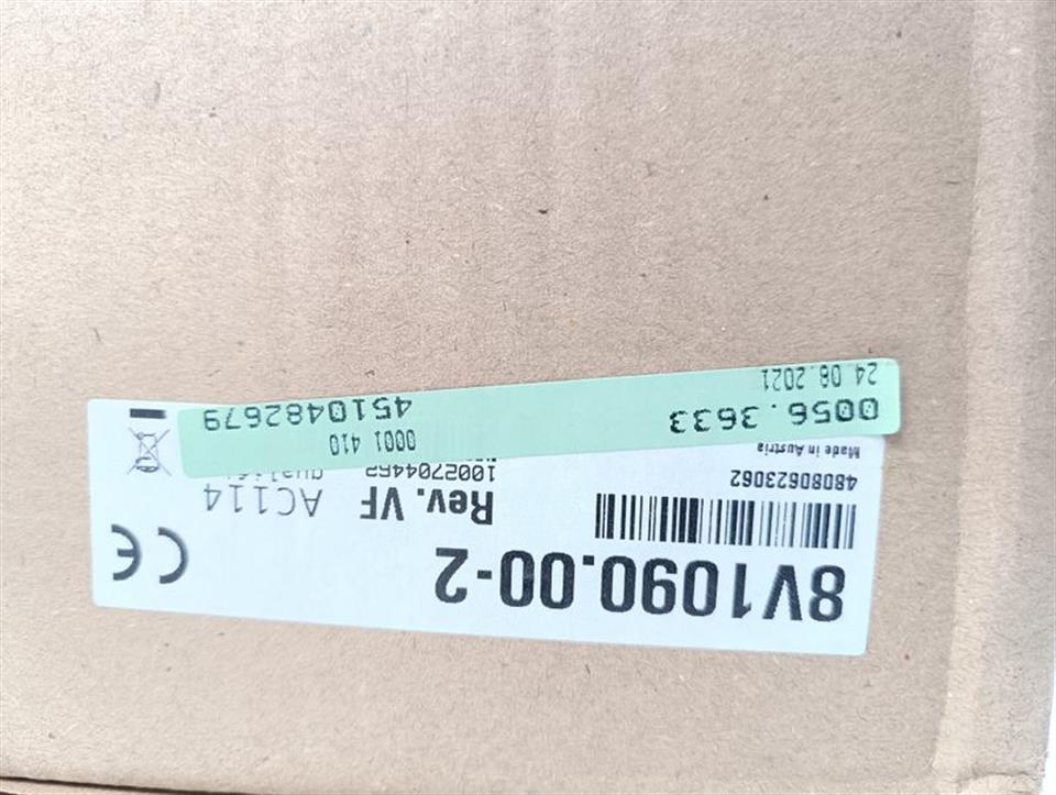B&R ACOPOS 1090 Servo Drive 8V1090.00-2 Rev. VF UNUSED & OVP