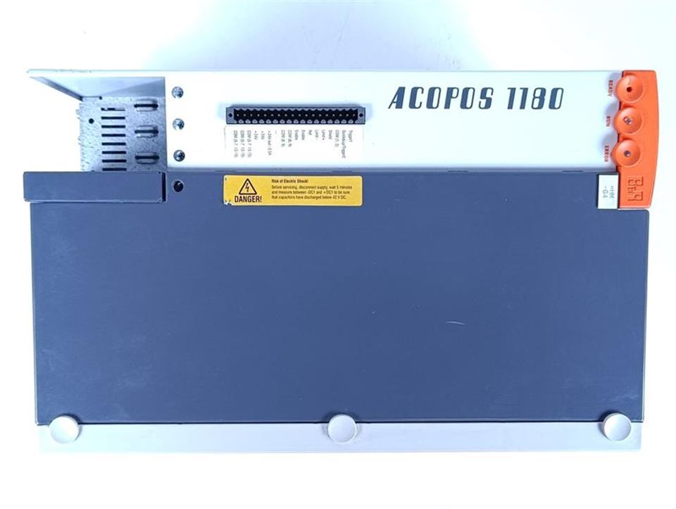 B&R Acopos 1180 Servo Drive 8V1180.00-2 Rev. O0 TOP ZUSTAND & TESTED