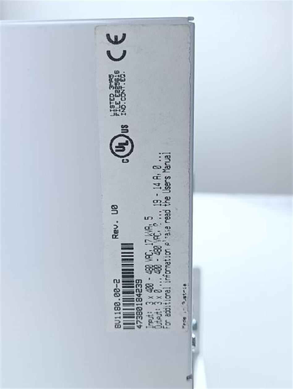 B&R Acopos 1180 Servo Drive 8V1180.00-2 Rev. U0 UNUSED