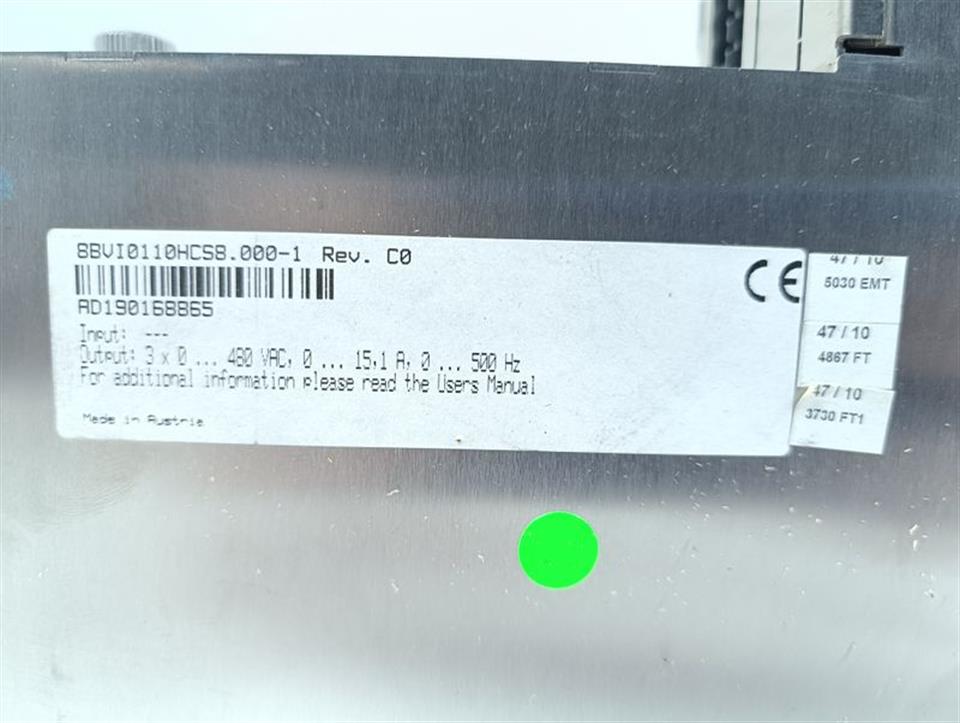 B&R ACOPOS MULTI I0110D Servo Drive 8BVI0110HCS8.000-1 REV. C0 NEUWERTIG