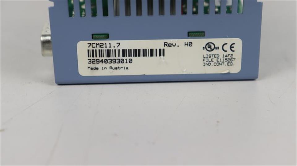 B&R Automation 7CM211.7 PLC Module CM211 REV.: H0 TOP ZUSTAND