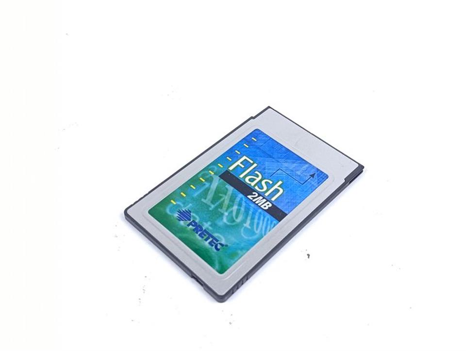 B&R Automation OMC111.9 PCMCIA Memory Card 2MB OMC1119 Rev. D0 TOP ZUSTAND