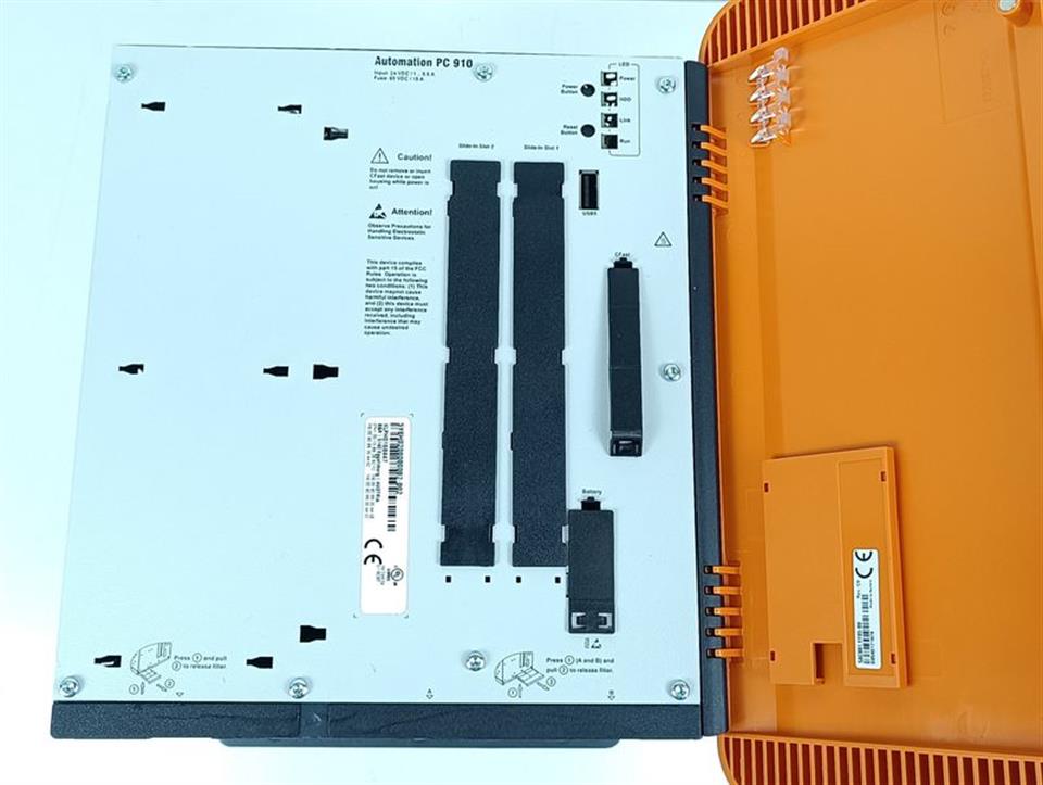 B&R Automation PC 910 5Y6H0200000007-002 KLPH0168447 Industrie-PC NEUWERTIG OVP