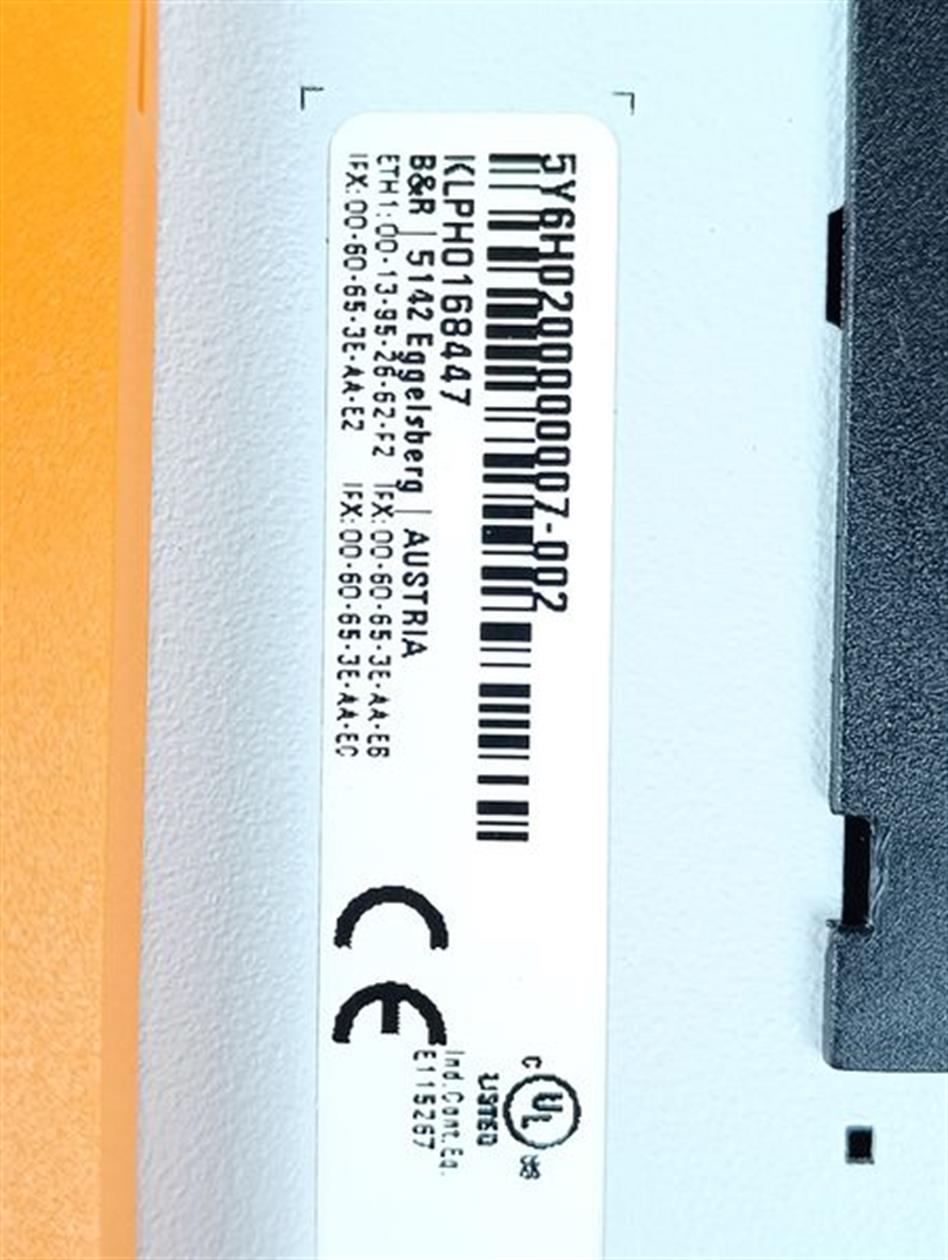 B&R Automation PC 910 5Y6H0200000007-002 KLPH0168447 Industrie-PC NEUWERTIG OVP