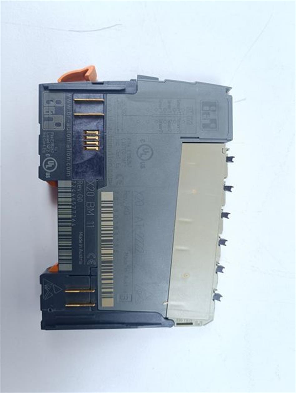 B&R Automation Temperatur Eingangsmodul X20 AT 2222 Rev. K0 X20 BM 11 TOPZUSTAND