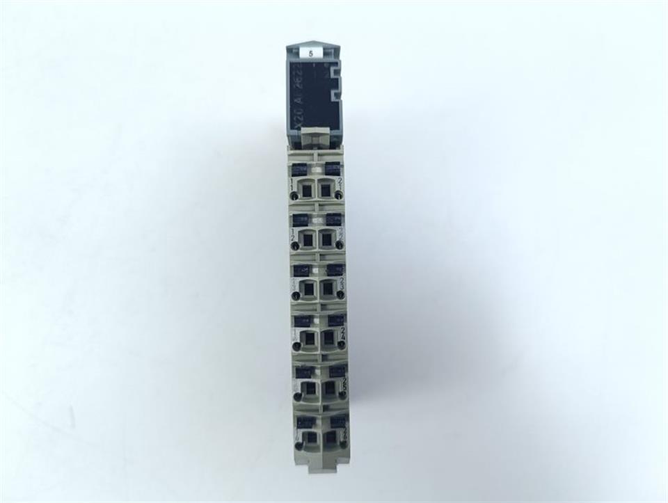 B&R Automation X20 System X20 AI 2622 REV. I0 + X20 BM 11 Rev. G0 TOP ZUSTAND