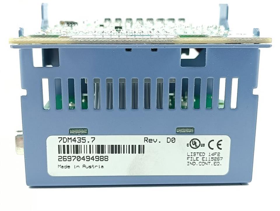B&R in/out Modul 7DM435.7 SPS Modul DM435 REV. D0 UNUSED & OVP
