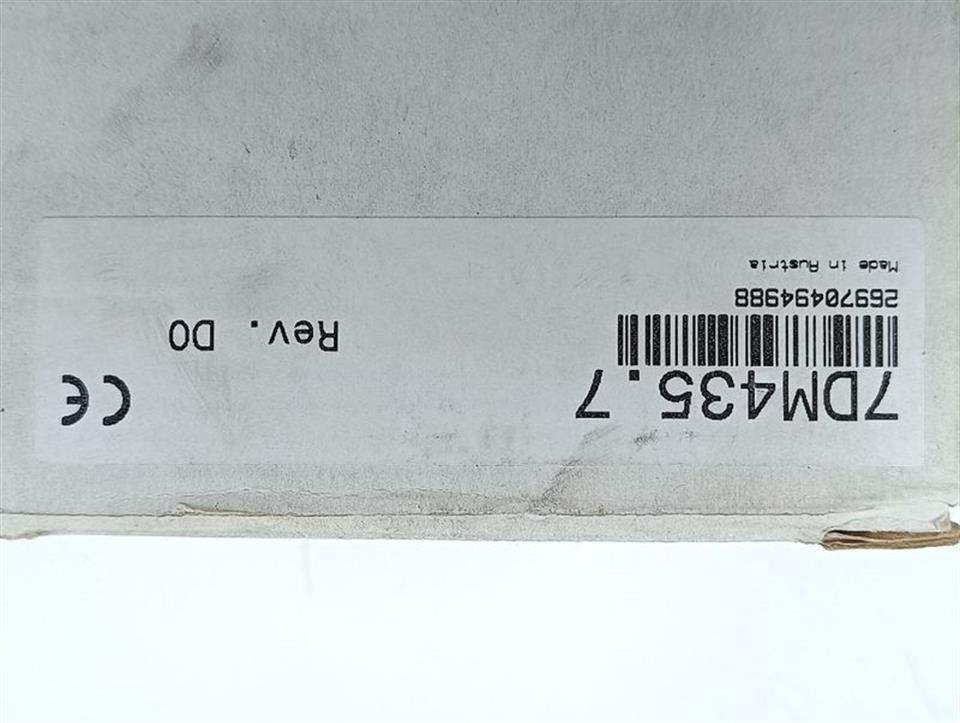 B&R in/out Modul 7DM435.7 SPS Modul DM435 REV. D0 UNUSED & OVP