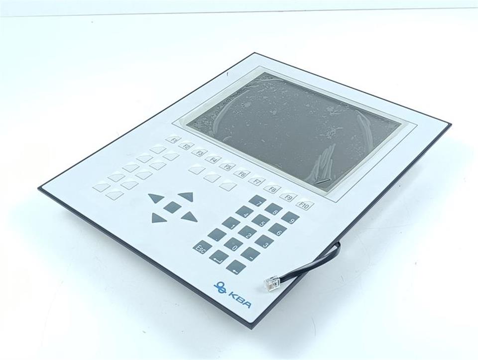 B&R KBA Panel PC KBA 5D2500.38 Rev.D0 TopZustand