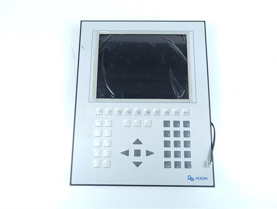 B&R KBA Panel PC KBA 5D2500.38 Rev.D0 TopZustand