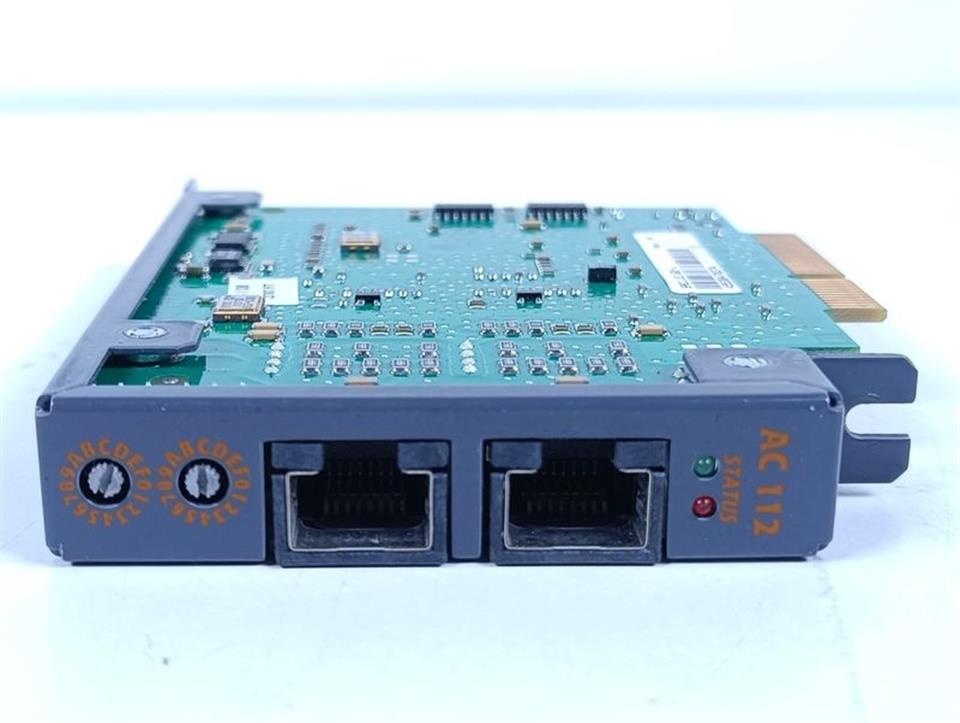 B&R Powernet Einsteckmodul 8AC112.60-1 Rev. H0 TESTED & TOP ZUSTAND