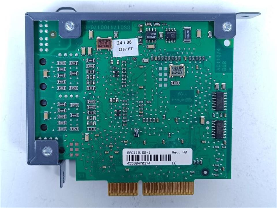 B&R Powernet Einsteckmodul 8AC112.60-1 Rev. H0 TESTED & TOP ZUSTAND