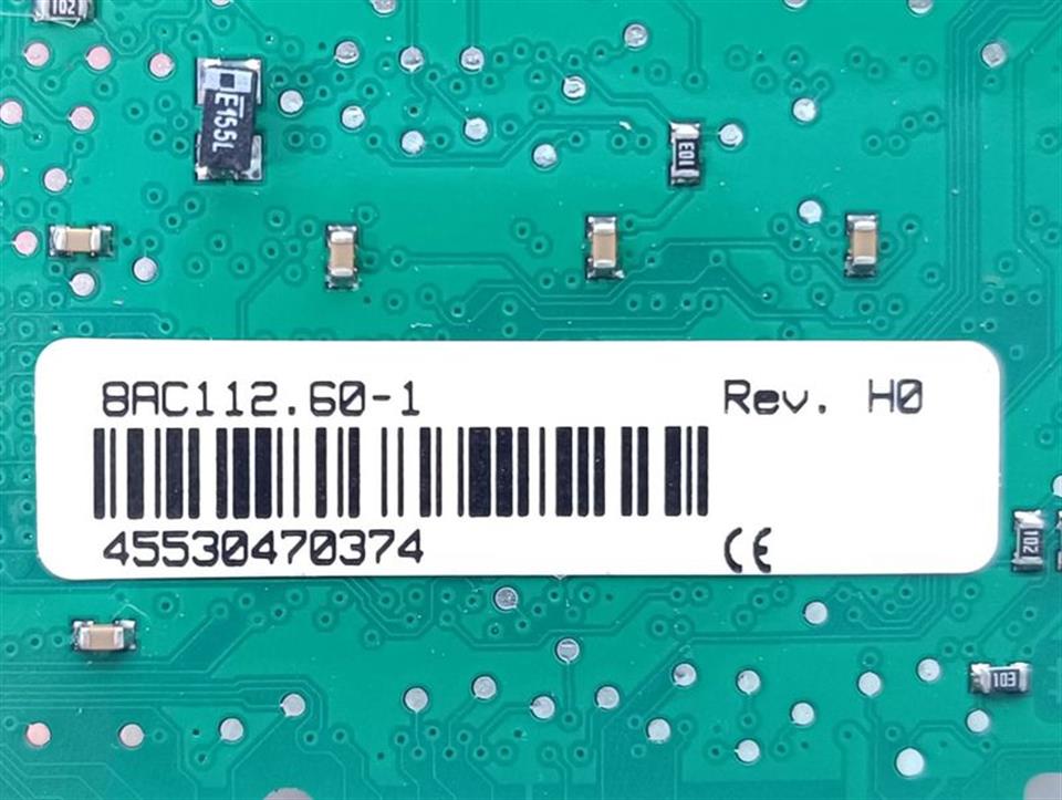 B&R Powernet Einsteckmodul 8AC112.60-1 Rev. H0 TESTED & TOP ZUSTAND