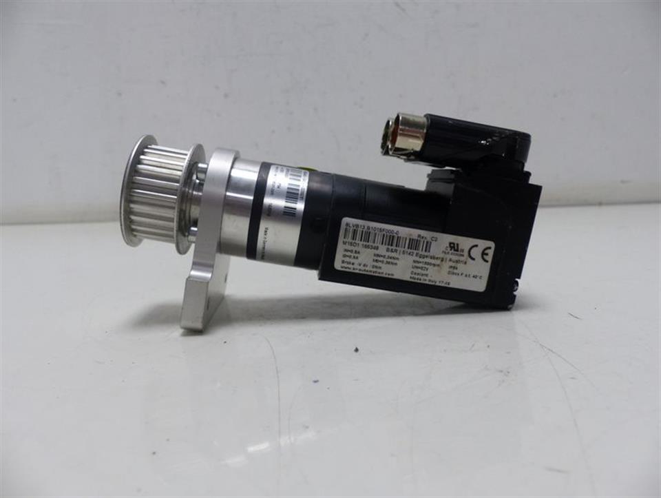 B&R Servomotor 8LVB13.B1015F000-0 REV: C2 8LVB13.B1003S1CW00 TOP ZUSTAND