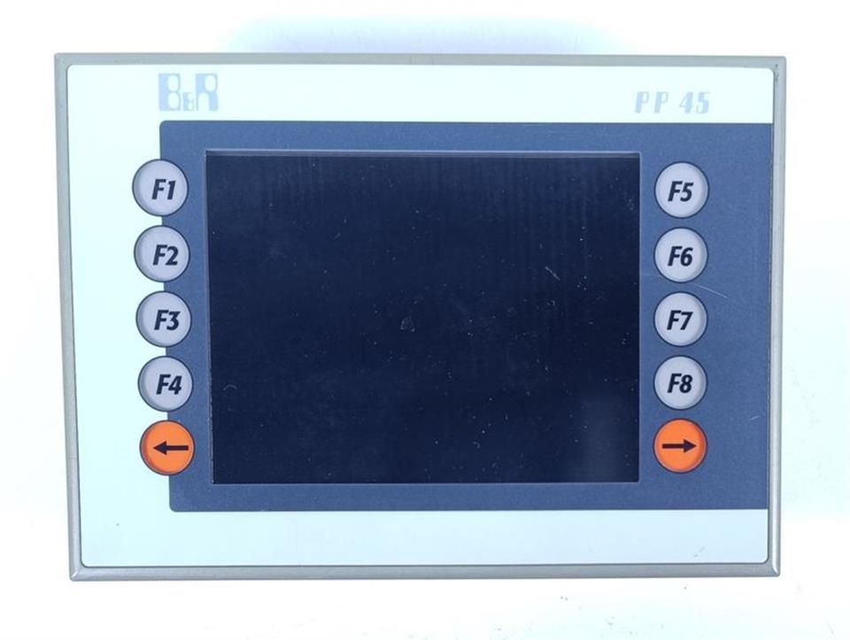 B&R Touchpanel PP45 4PP045.0571-062 REV. D0 TESTED & TOP ZUSTAND