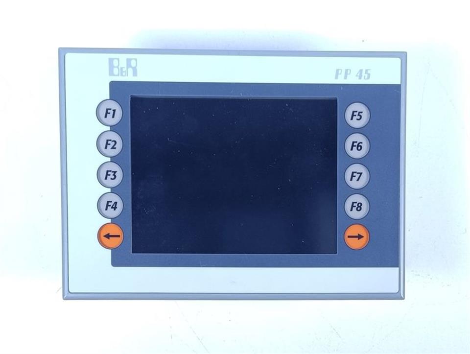B&R Touchpanel PP45 4PP045.0571-062 REV. E0 TESTED & NEUWERTIG