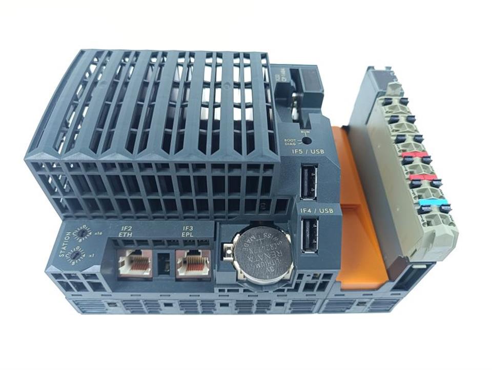 B&R X20 CP 1484 X20CP1484 REV.G0 + Industrial Compact Flash Card 512MB NEUWERTIG