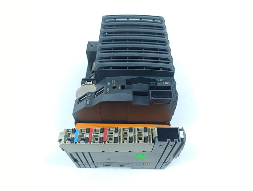B&R X20 CP 1484 X20CP1484 REV.G0 + Industrial Compact Flash Card 512MB NEUWERTIG