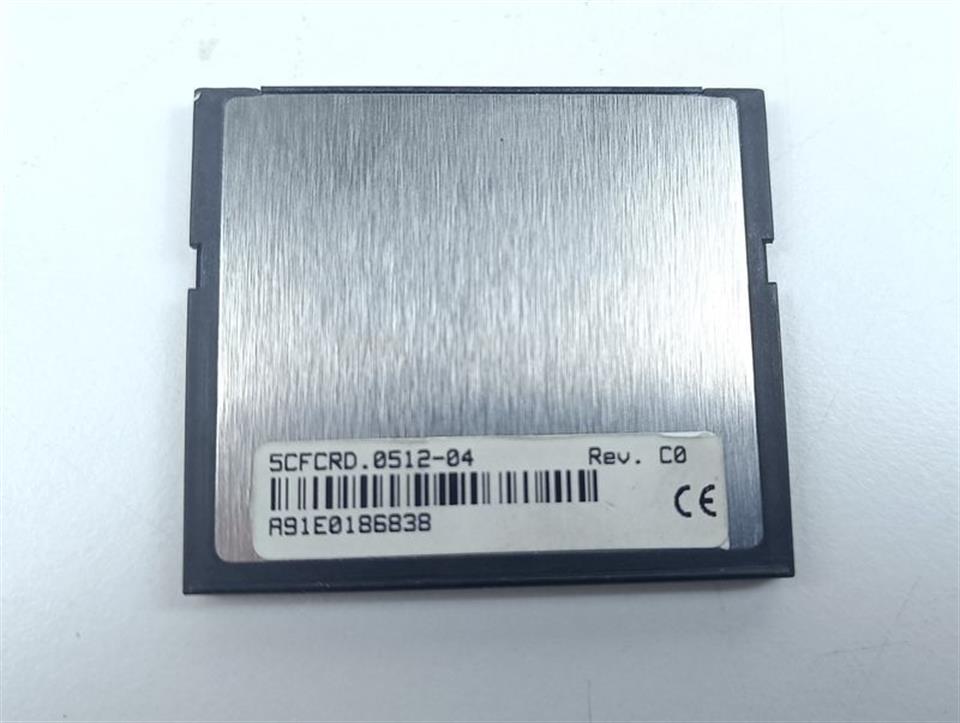 B&R X20 CP 1484 X20CP1484 REV.G0 + Industrial Compact Flash Card 512MB NEUWERTIG