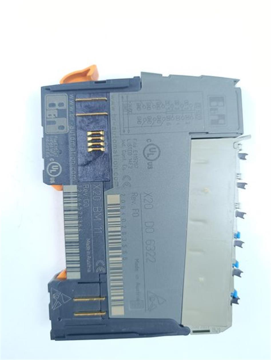 B&R X20 DO 6322 Rev F0 + X20 BM 11 Rev. G0 TOP ZUSTAND