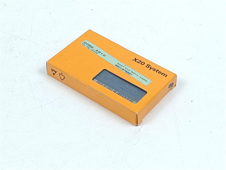 B&R X20 System X20 BT 9100 Rev. E0 UNUSED & OVP