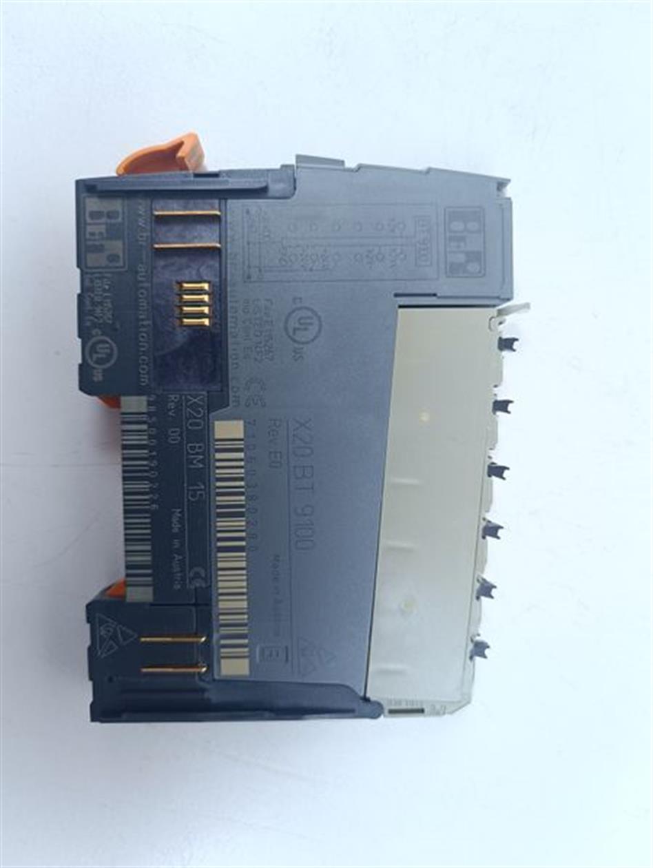 B&R X20BT9100 Bus Transmitter X20 BT 9100 REV.E0 + X20 BM 15 REV.D0 TOP ZUSTAND