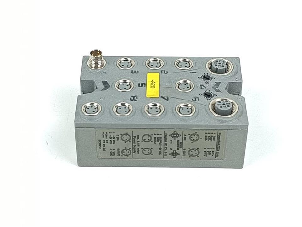 B&R X67BC8321-1 Rev: H0 Analog Input X67 I/O System UNUSED & OVP