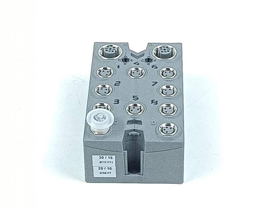 B&R X67BC8321-1 Rev: J0 Analog Input X67 I/O System UNUSED & OVP