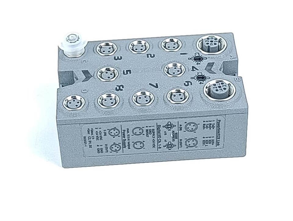 B&R X67BC8321-1 Rev: J0 Analog Input X67 I/O System UNUSED & OVP