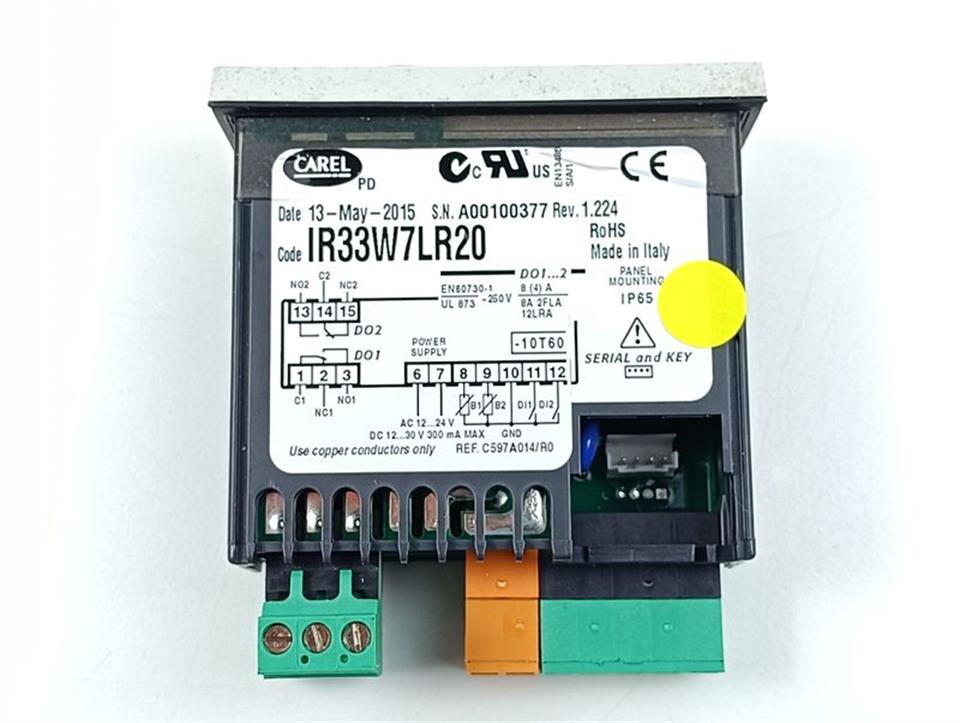 Carel IR33W7LR20 Temperetaurregler  TOP ZUSTAND