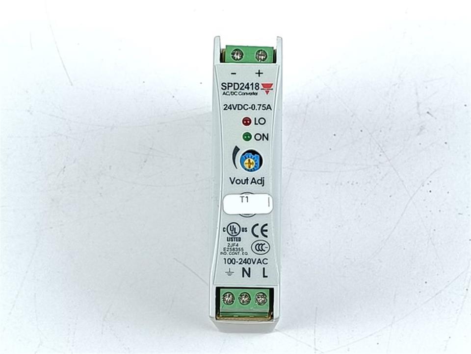Carlo Gavazzi SPD24181 AC/DC Converter TOPZUSTAND