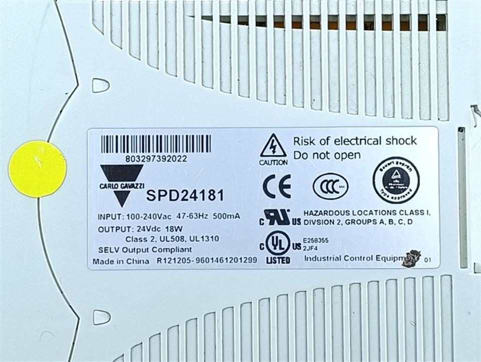 Carlo Gavazzi SPD24181 AC/DC Converter TOPZUSTAND