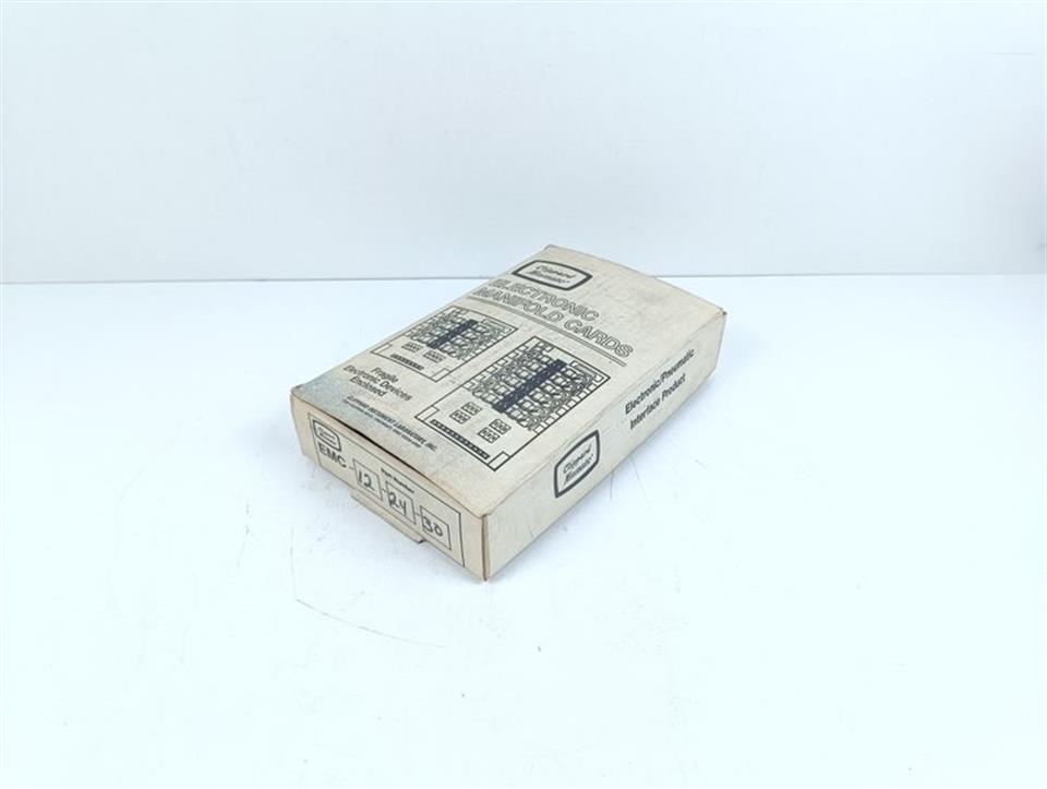 Clippard EMC 12 24 30 UNUSED & OVP