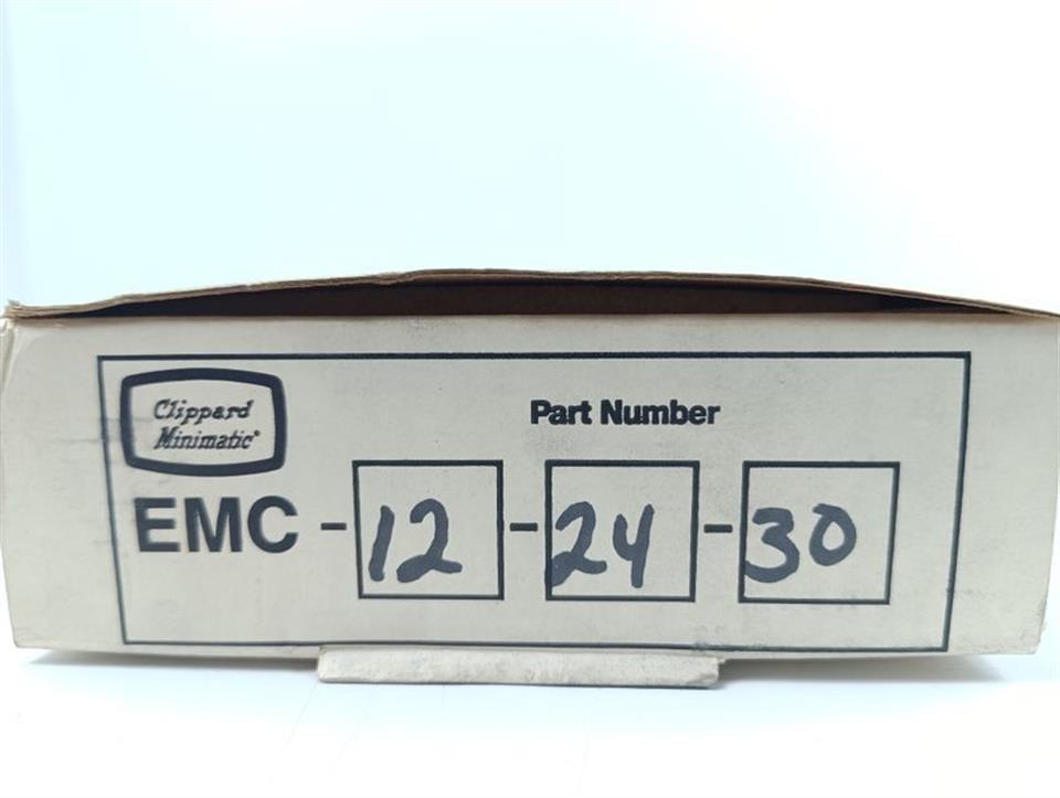 Clippard EMC 12 24 30 UNUSED & OVP