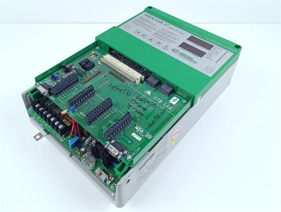 Control Techniques M45RGB14 MENTOR II TESTED & TOP ZUSTAND