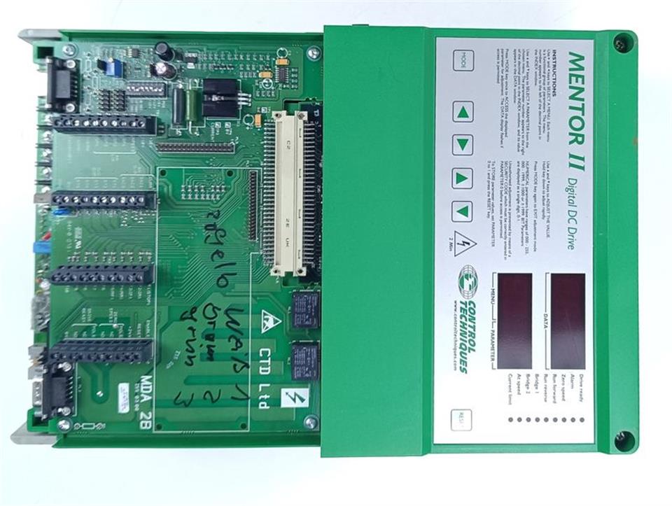 Control Techniques M45RGB14 MENTOR II TESTED & TOP ZUSTAND