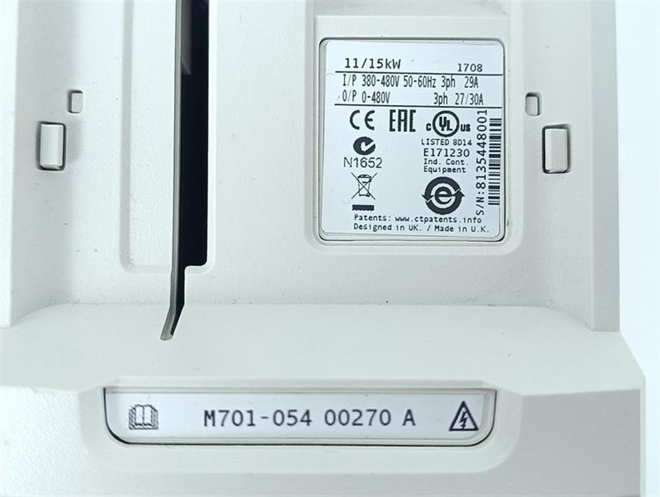 Control Techniques M701-054 00270 A + Zubehör TESTED & NEUWERTIG