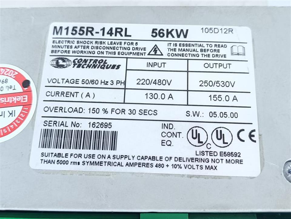 control-techniques-mentor-ii-m155r-14rl-frequenzumrichter-56kw-tested-topzustand-83562-5.jpg
