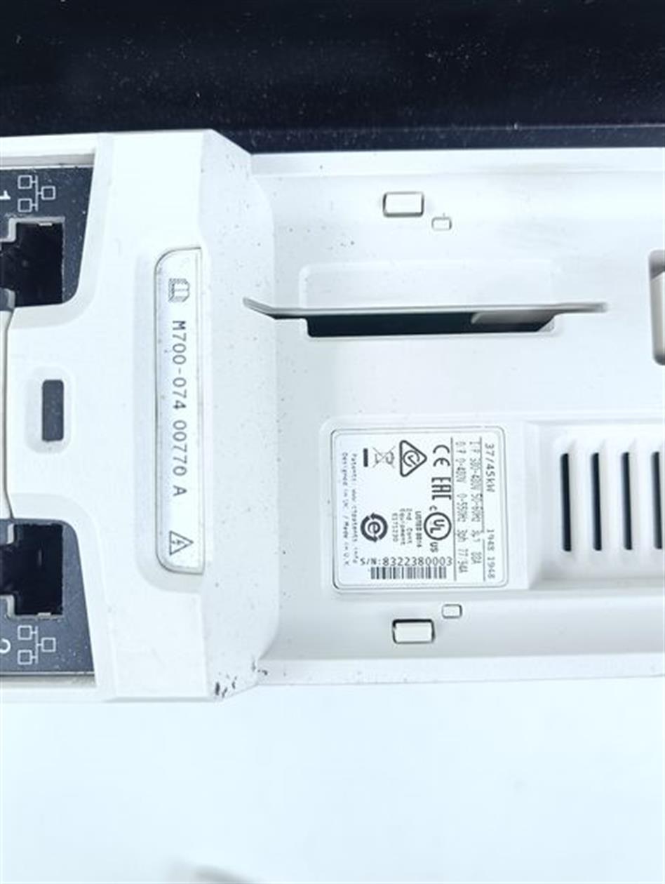 Control Techniques Nidec M700-074-00420 A 37/45kW 88A 3ph TESTED & TOP ZUSTAND
