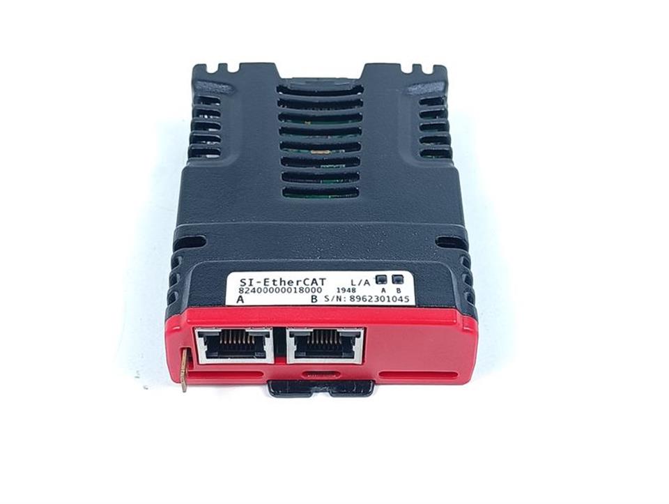 Control Techniques SI-ETHERCAT 82400000018000 1948 TOP ZUSTAND