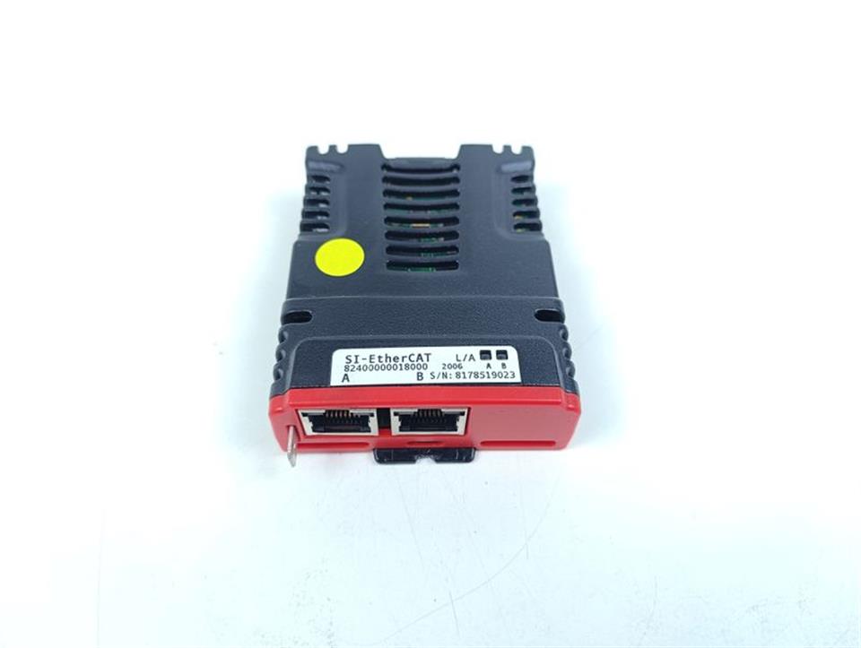 Control Techniques SI-ETHERCAT 82400000018000 2006 TOP ZUSTAND