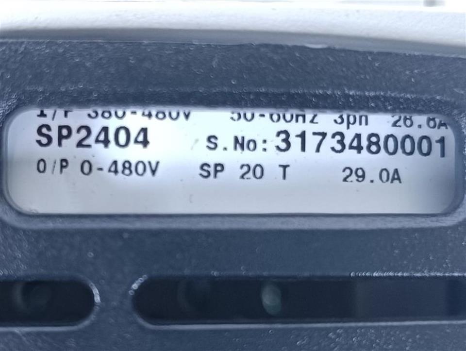 Control Techniques SP2404 0-480V 29.0A 15.0 kW TESTED & TOP ZUSTAND